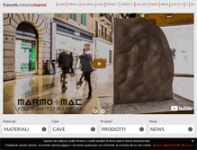 Tablet Screenshot of franchigroup.it
